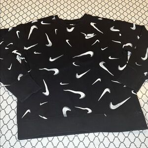 Nike Kids Black Sweater